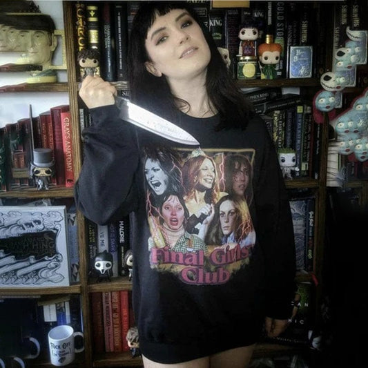 Final Girls Club Crewneck Sweatshirt
