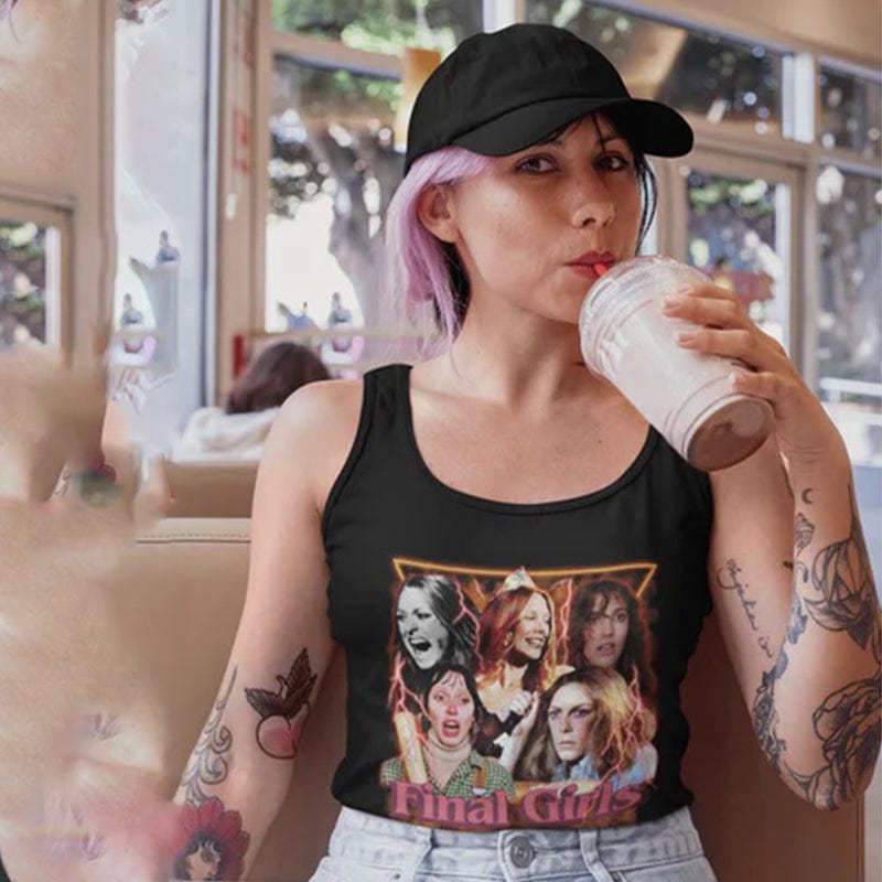 Final Girls Club Racerback Tank