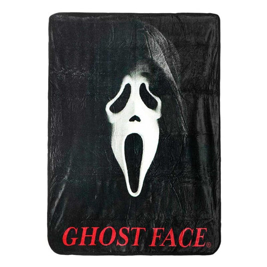 Ghost Face Fleece Blanket