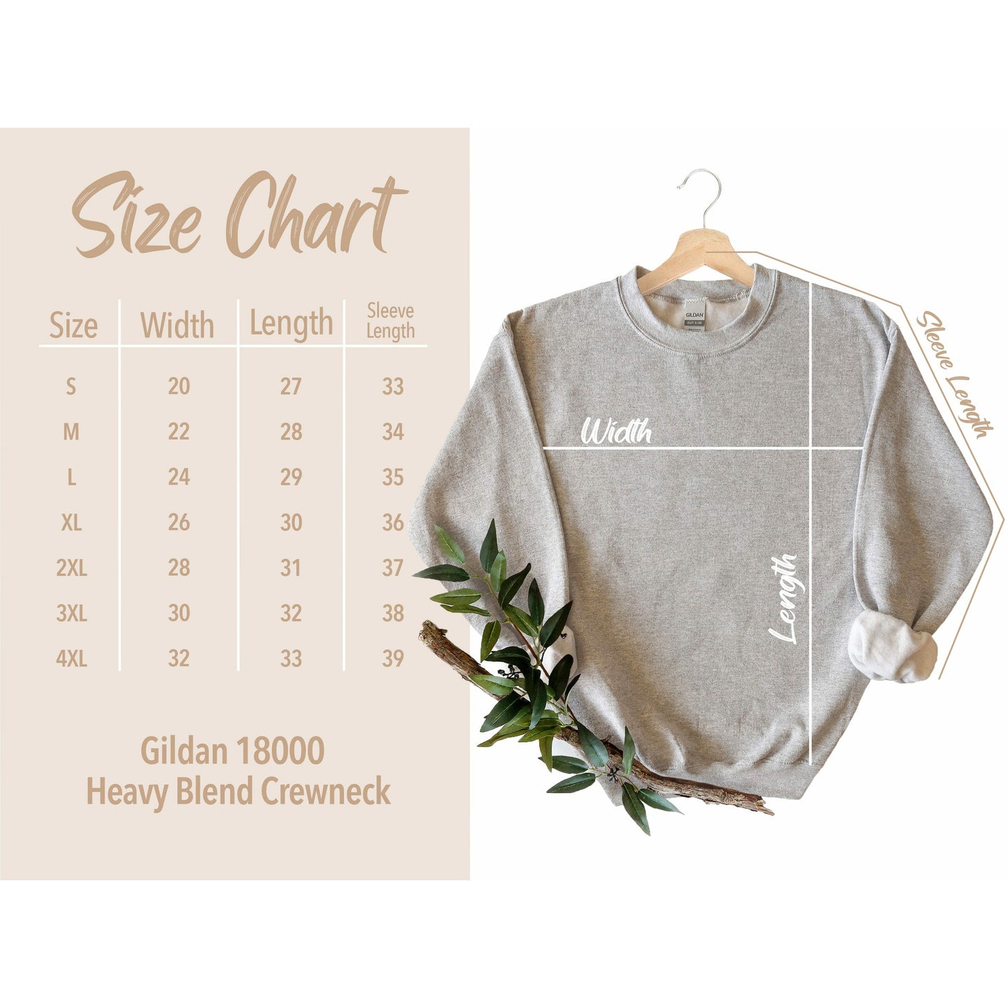 Sorry We're Spooky Crewneck Sweatshirt