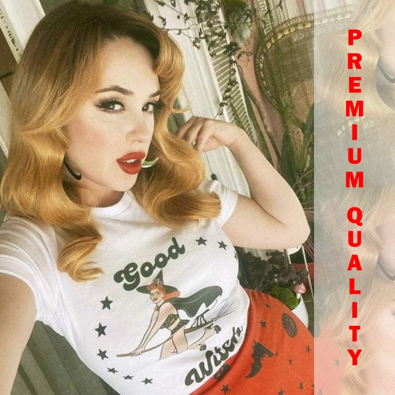 Good Witch Pin Up Tee