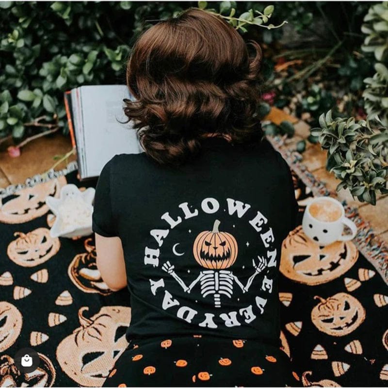 Halloween Everyday Tee