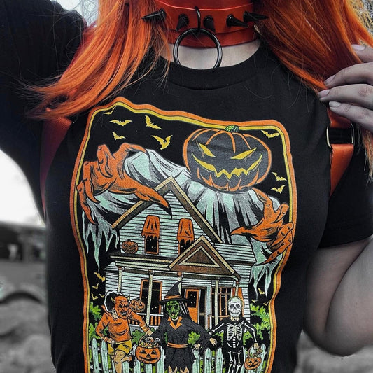 Haunted Pumpkin Tee