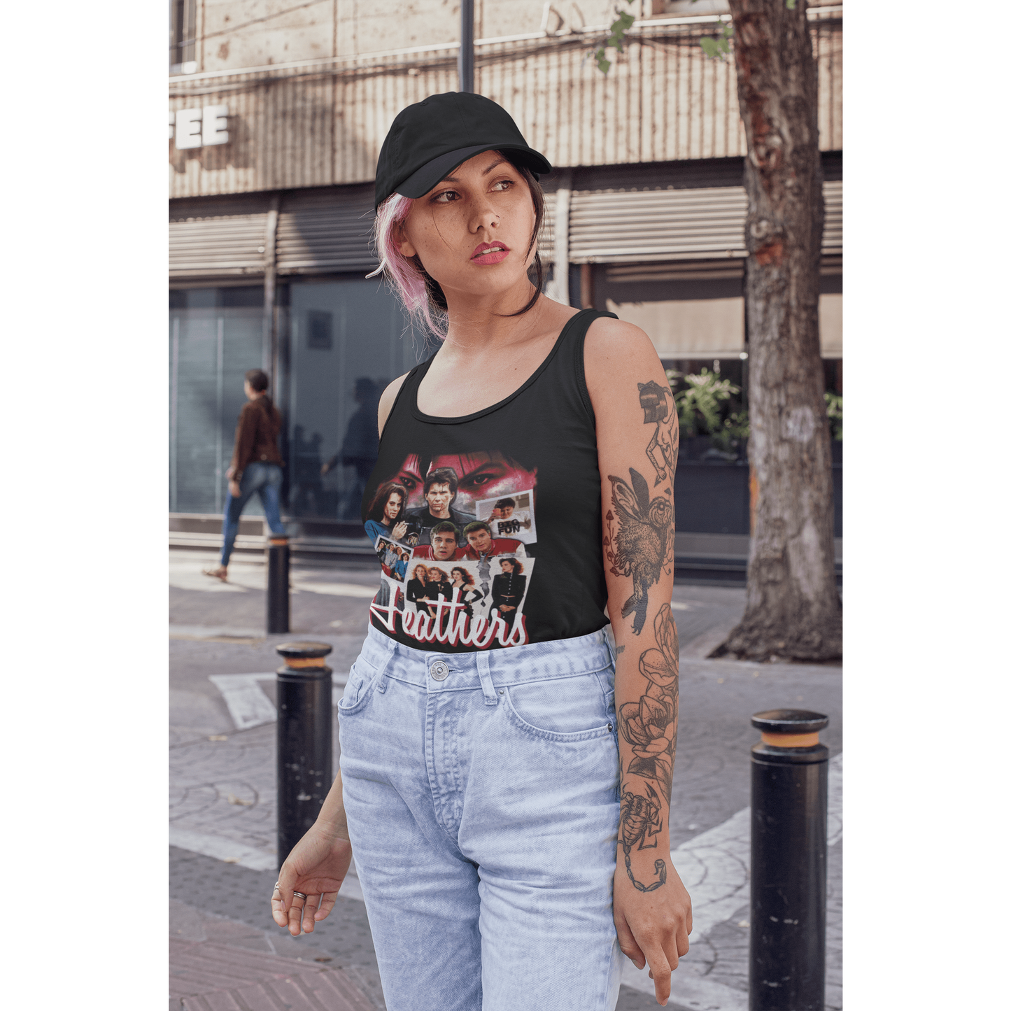 Heathers Racerback Tank