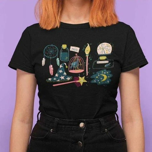 Spooky Objects Tee
