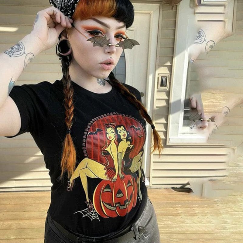 Pumpkin Pin Ups