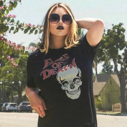 Faces of Death Tee