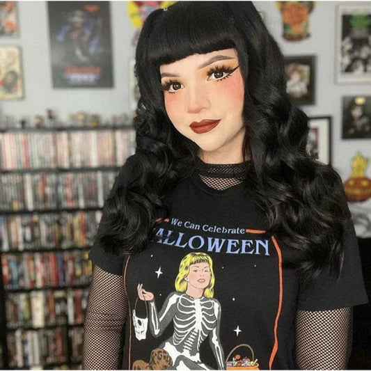 We Can Celebrate Halloween Everyday Tee