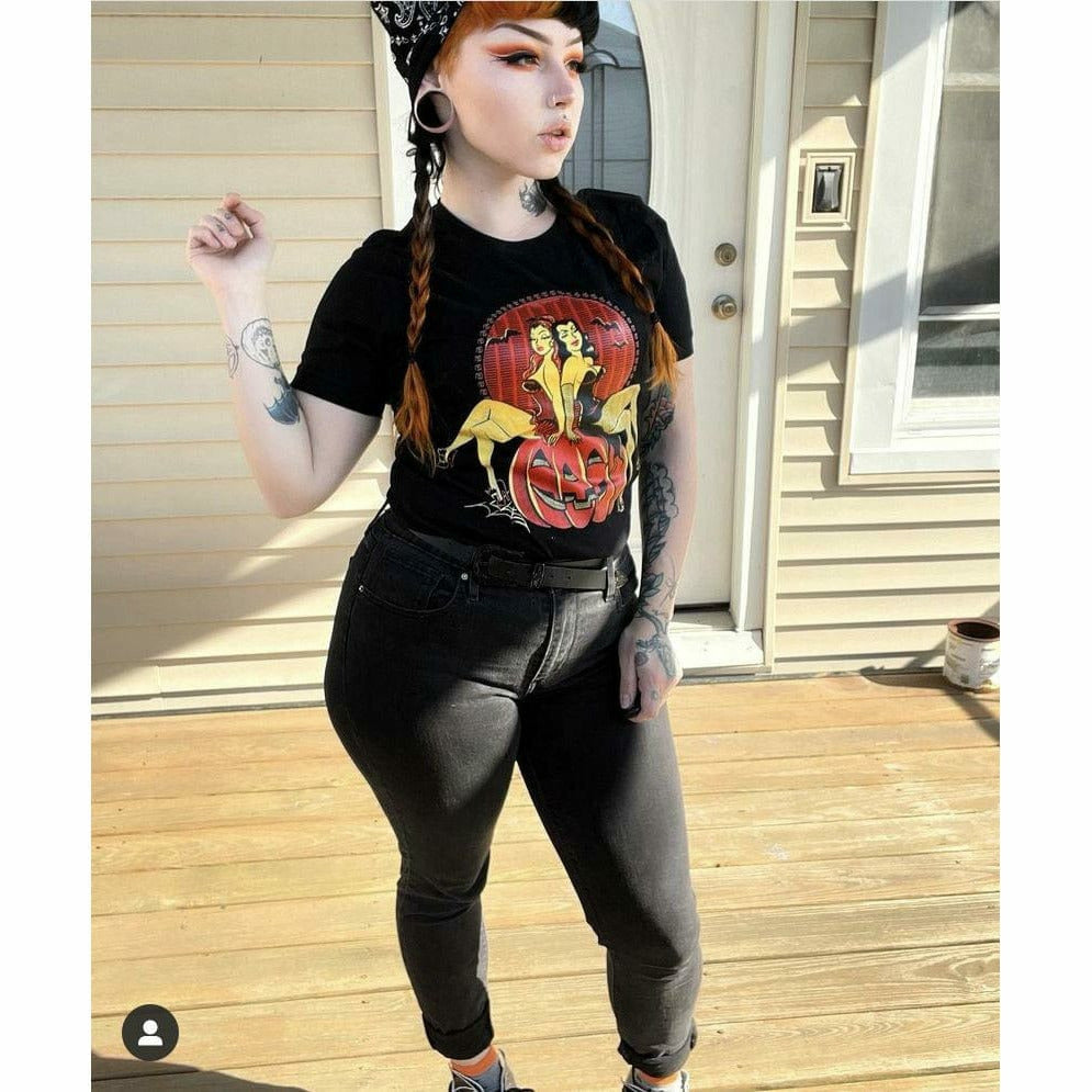Pumpkin Pin Ups