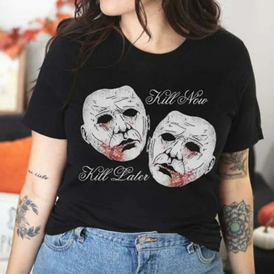 Kill Now Kill Later Tee