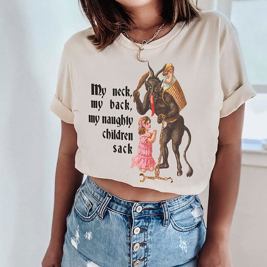 Krampus Naughty Sack Tee