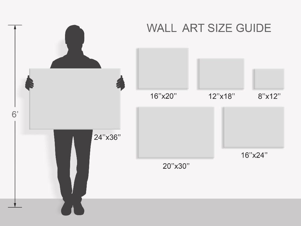 In this House Matte Canvas Wall Art