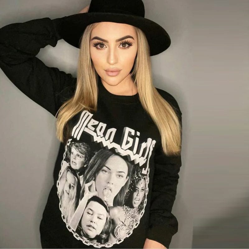 Mean Girls Crewneck Sweatshirt – Wearecrimsonclover
