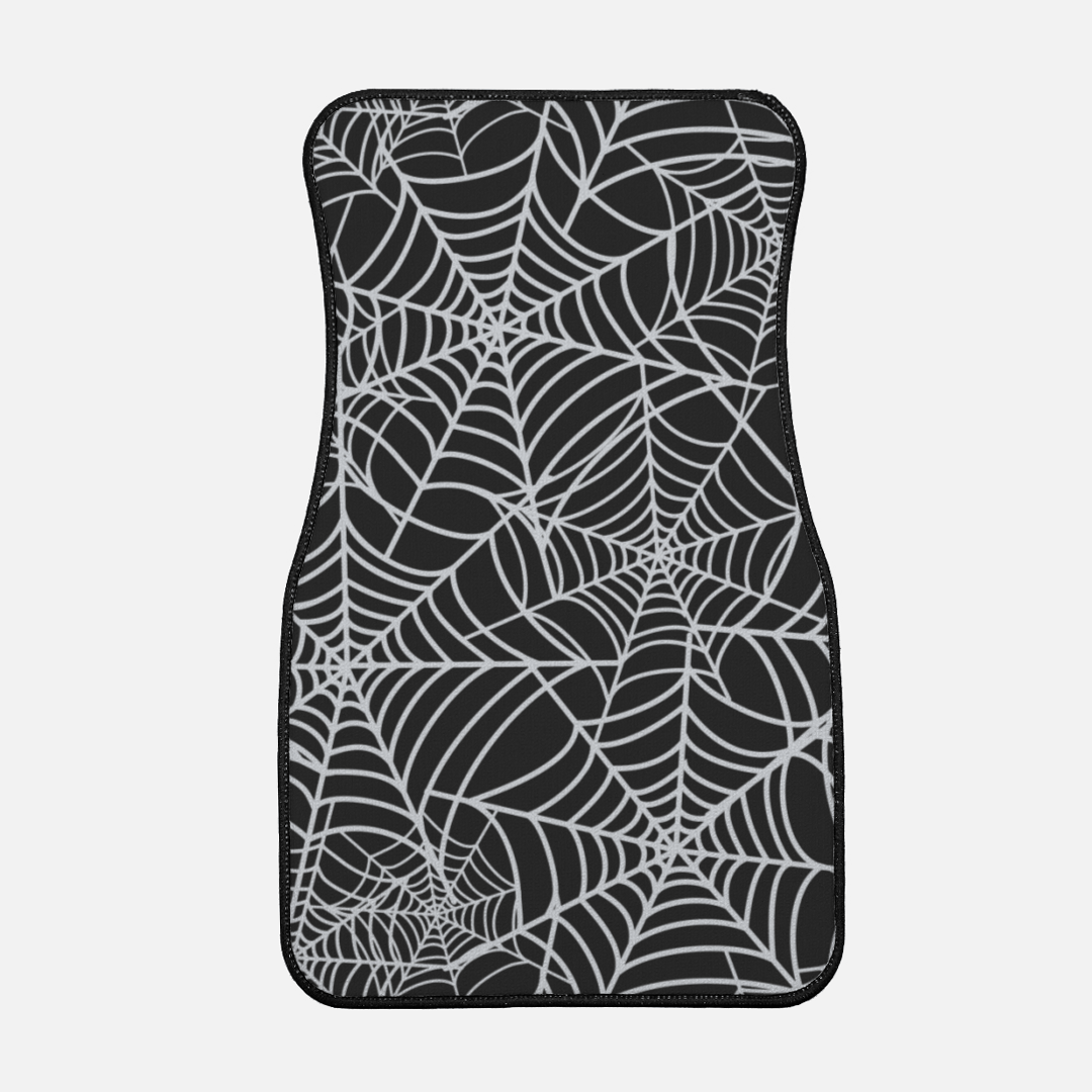 Spider Web Car Mats