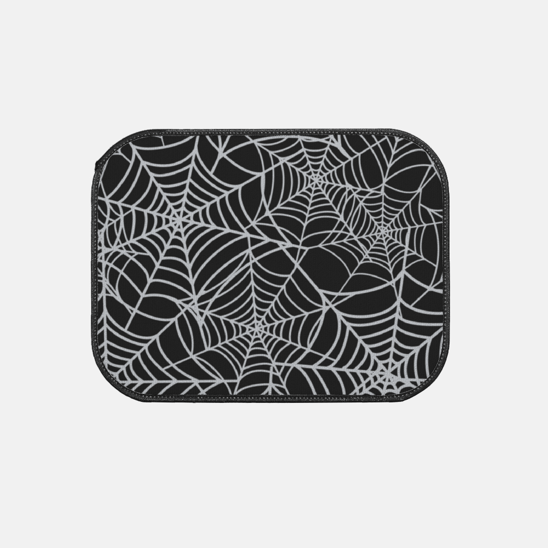 Spider Web Car Mats