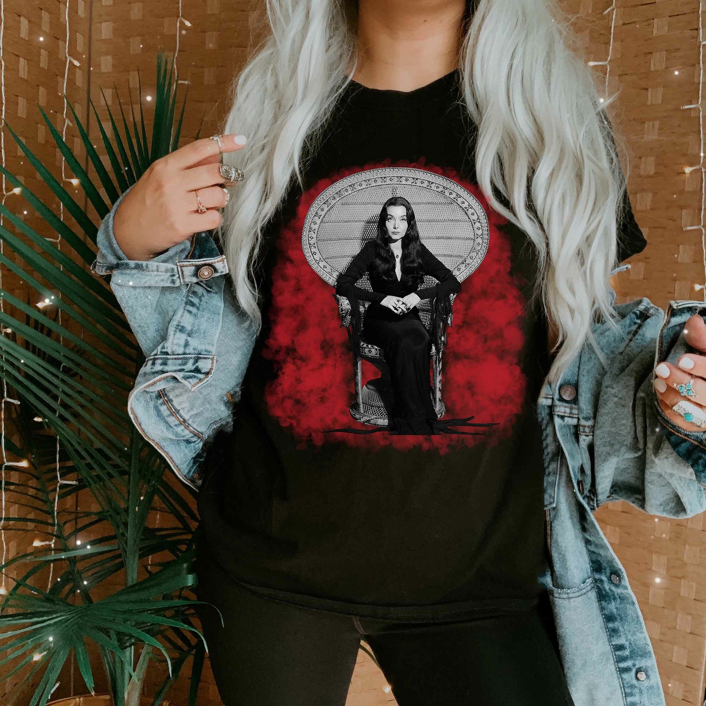 Morticia Tee