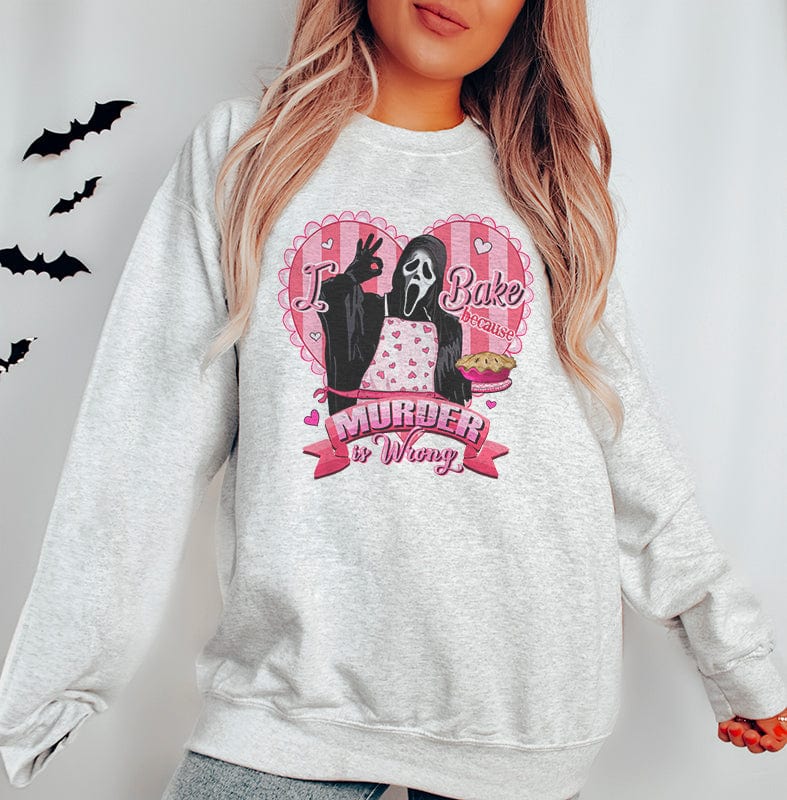 Ghost Baking Sweatshirt