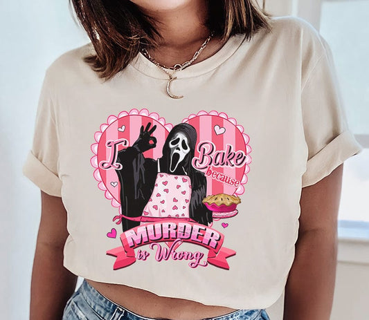 Ghost Baking Tee