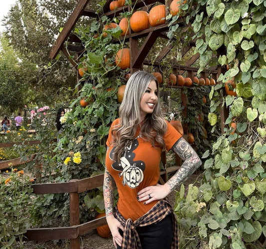Deco Pumpkin Queen in Black
