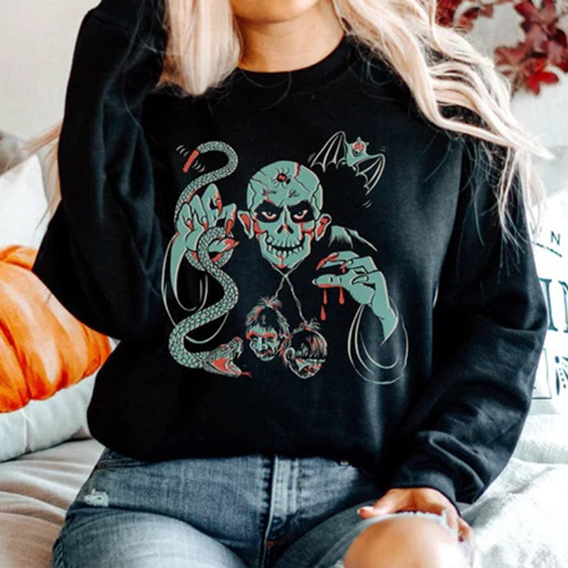 Shrunken Heads Crewneck Sweatshirt