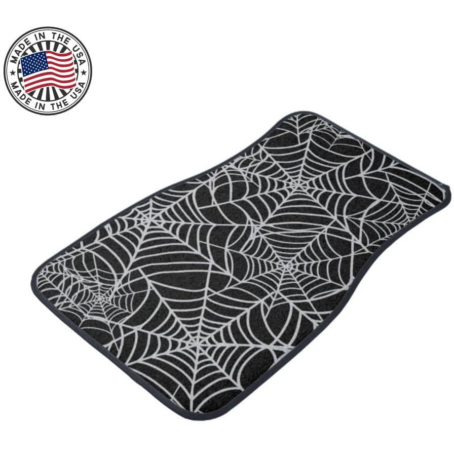 Spider Web Car Mats