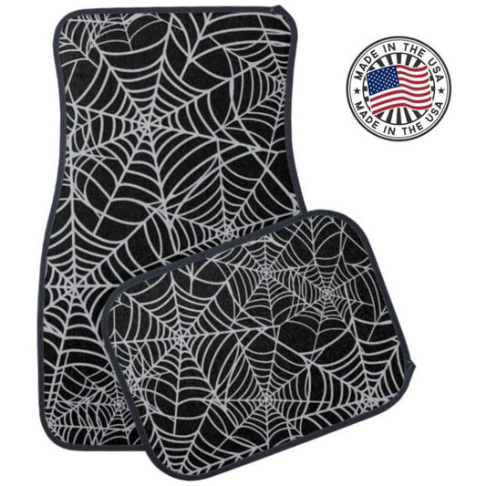 Spider Web Car Mats