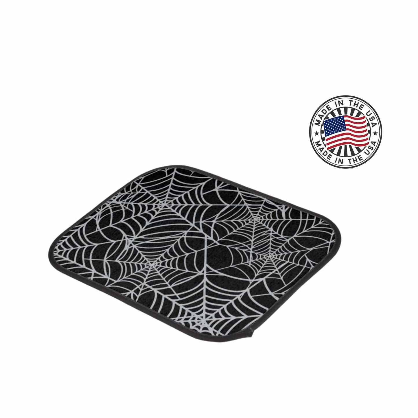 Spider Web Car Mats