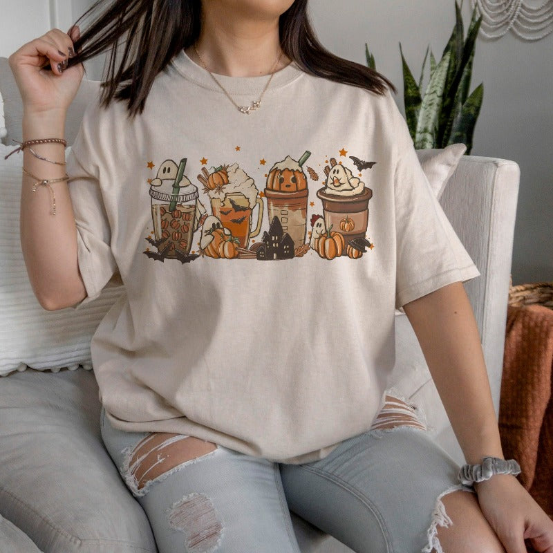 Spooky Coffee Tee