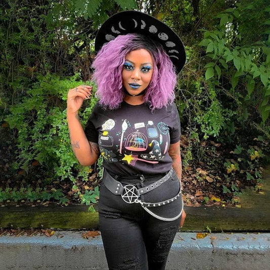 Spooky Objects Tee