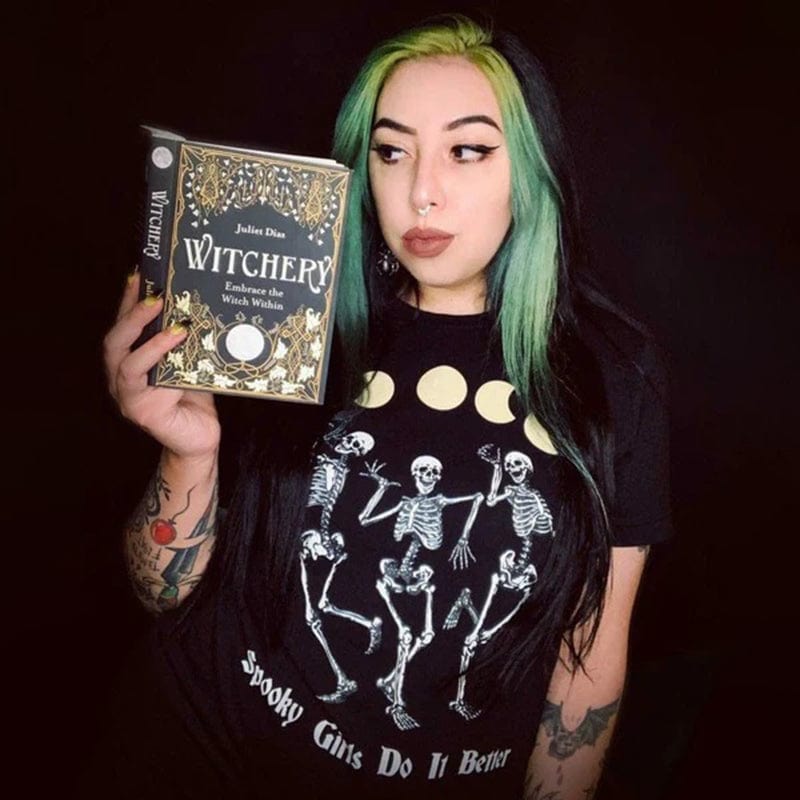 Spooky Girls Do it Better Tee