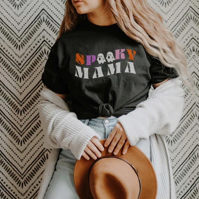 Spooky Mama Tee
