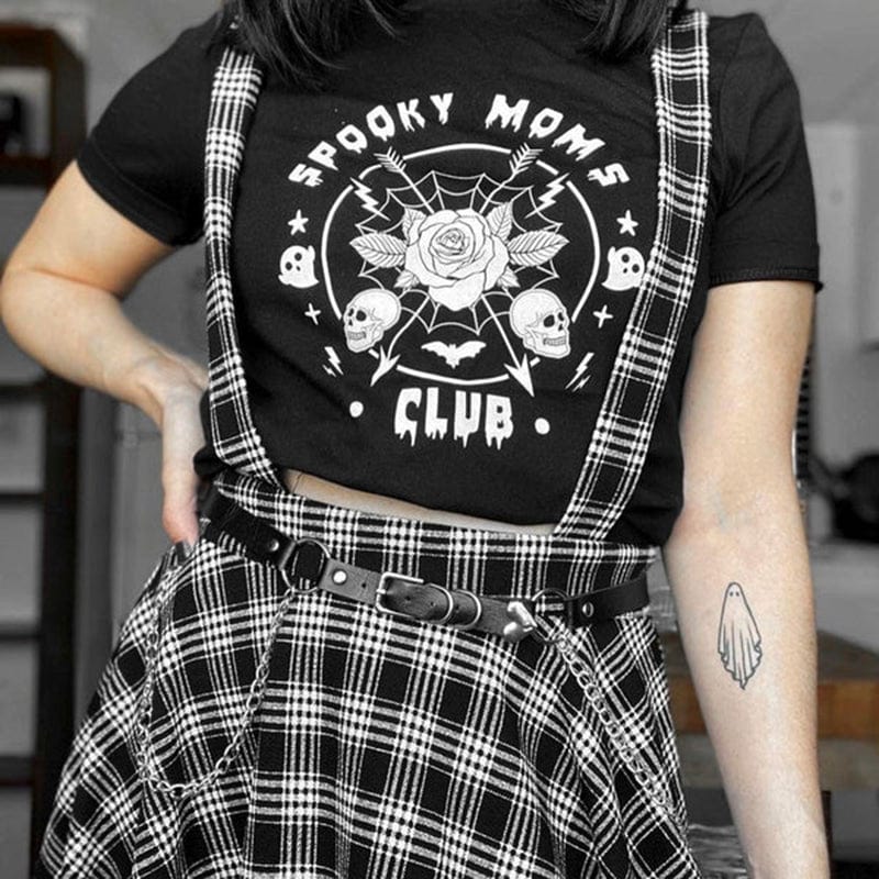 Spooky Moms Club Tee