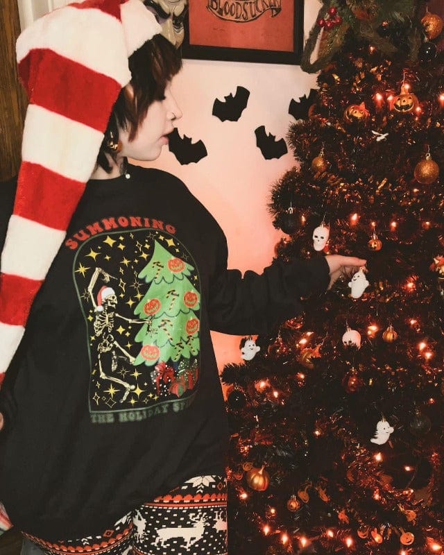 Summoning the Holiday Spirit Sweatshirt