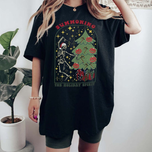 Summoning the Holiday Spirit Tee