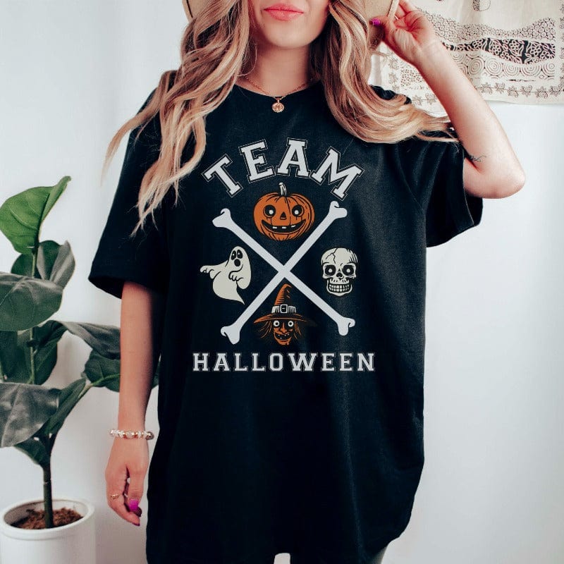 Team Halloween Tee
