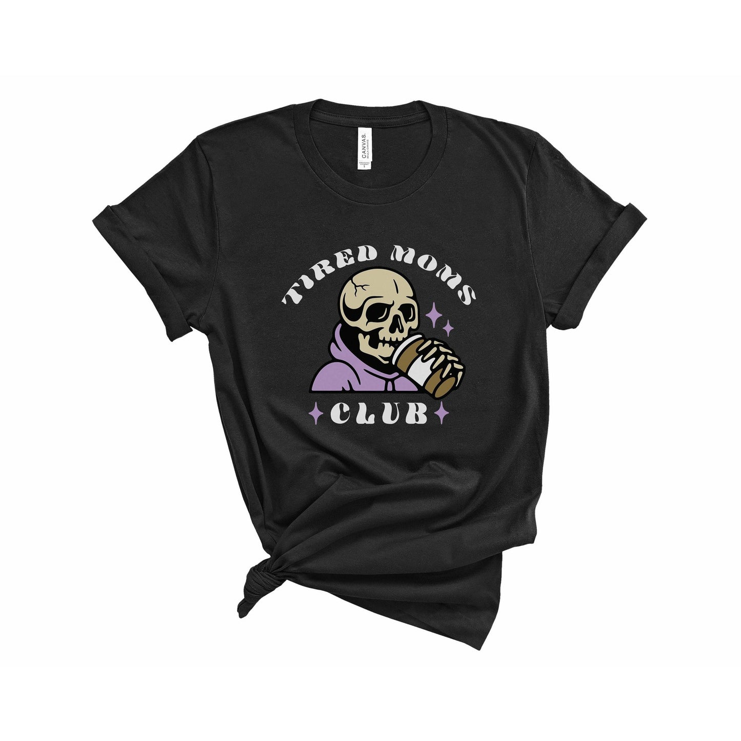 Tired Moms Club Tee
