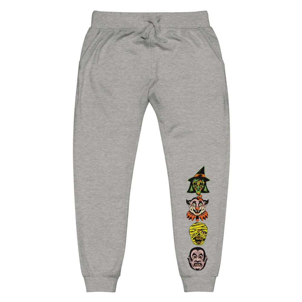 Classic Monsters Unisex Fleece Joggers