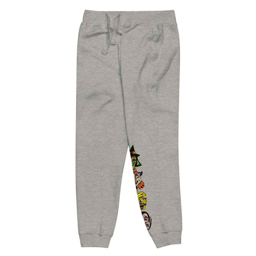 Classic Monsters Unisex Fleece Joggers