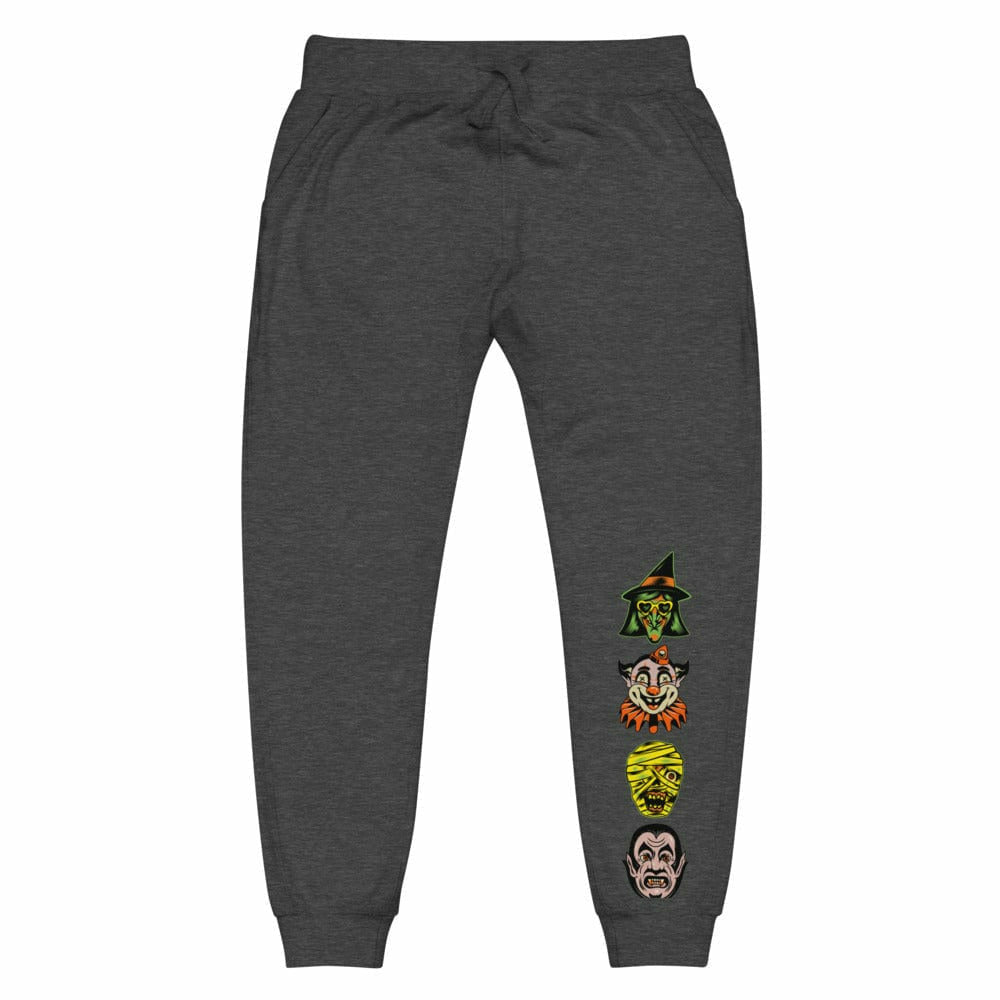Classic Monsters Unisex Fleece Joggers