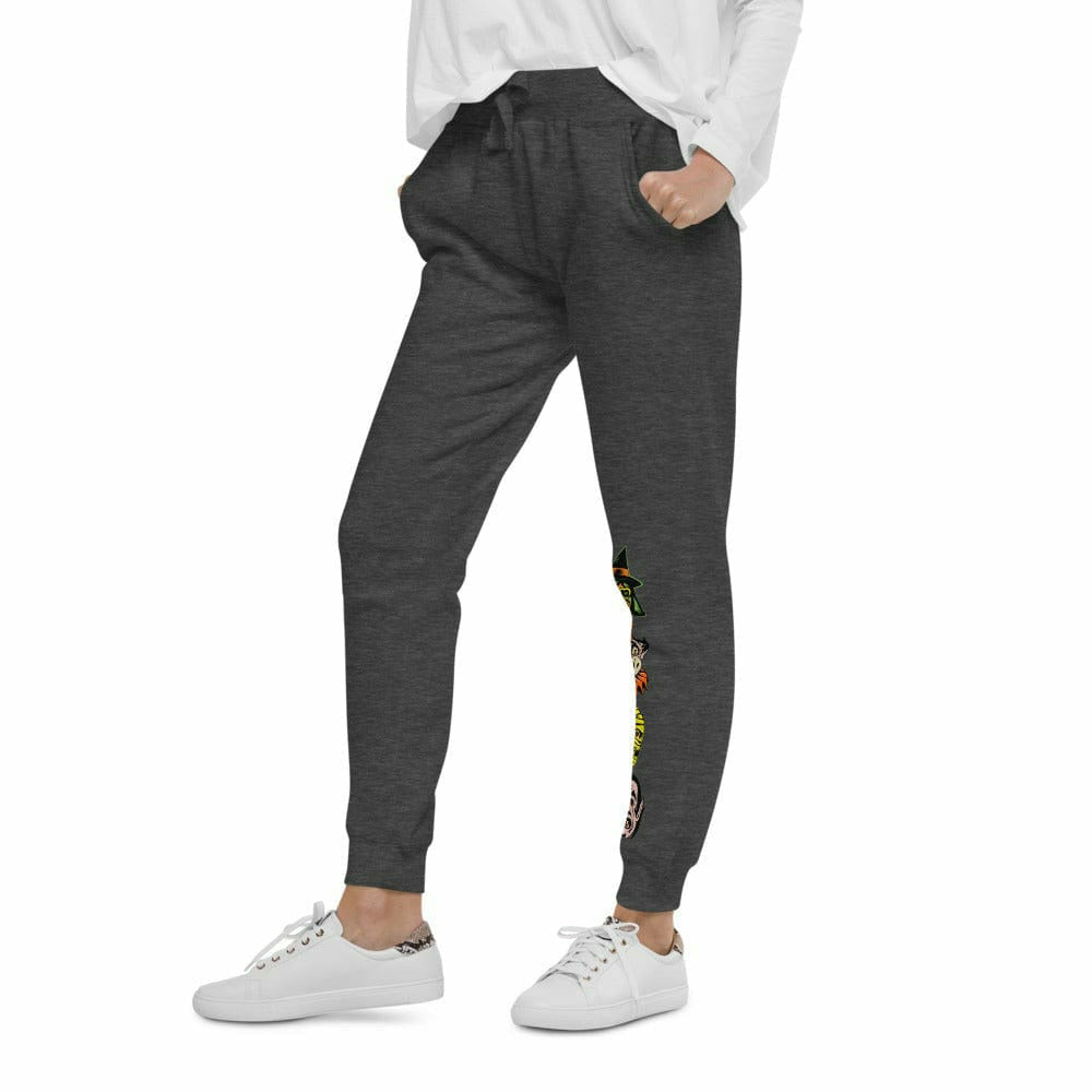 Classic Monsters Unisex Fleece Joggers