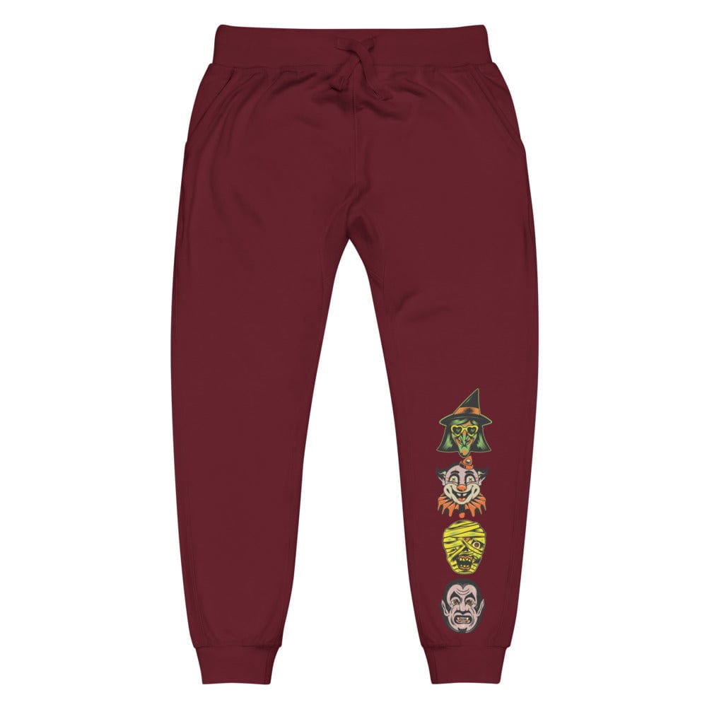 Classic Monsters Unisex Fleece Joggers