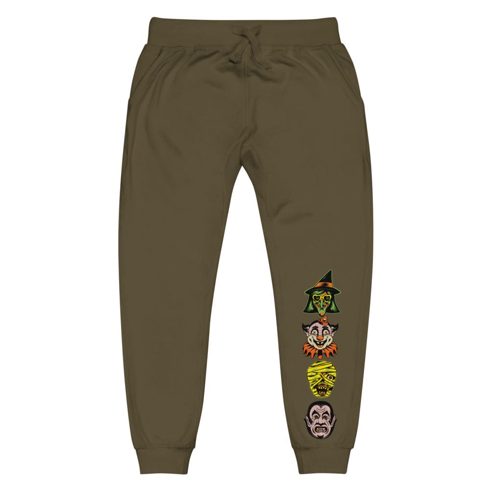 Classic Monsters Unisex Fleece Joggers