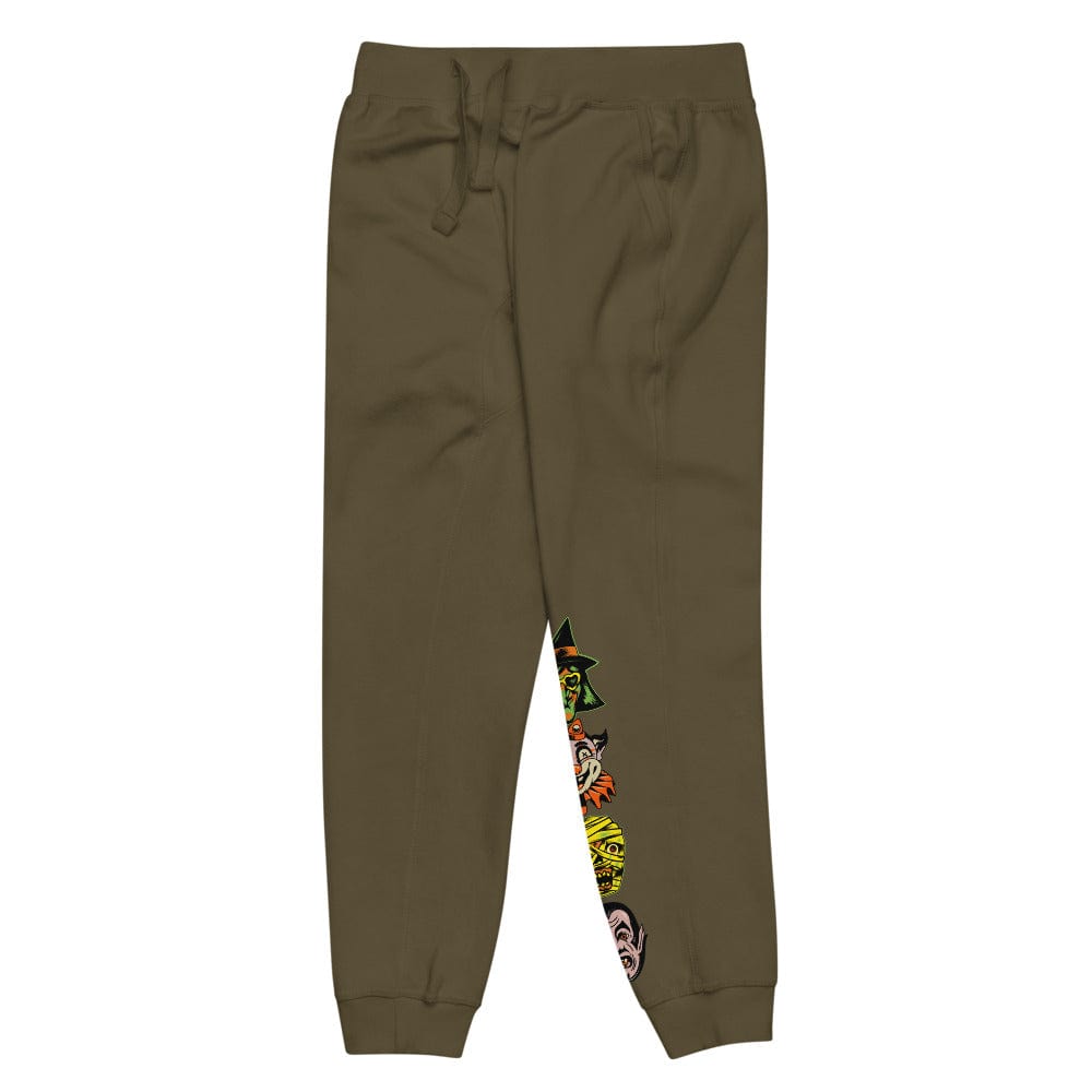 Classic Monsters Unisex Fleece Joggers