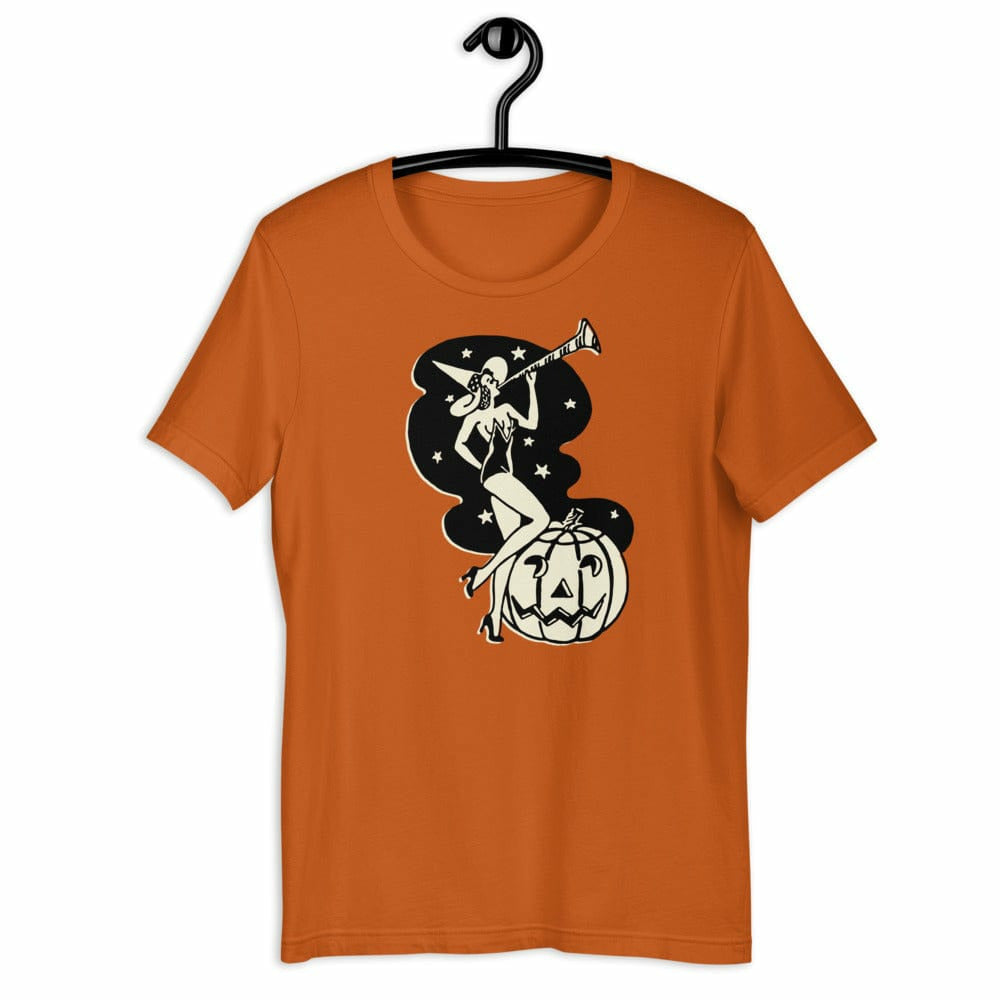 Deco Pumpkin Queen in Black