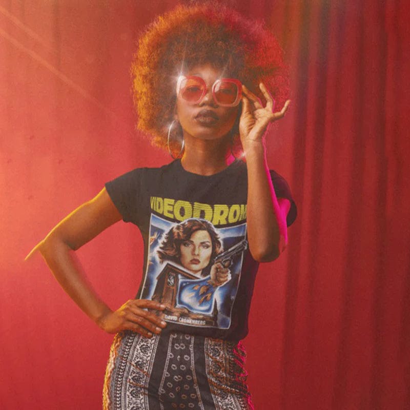 Videodrome French Tee