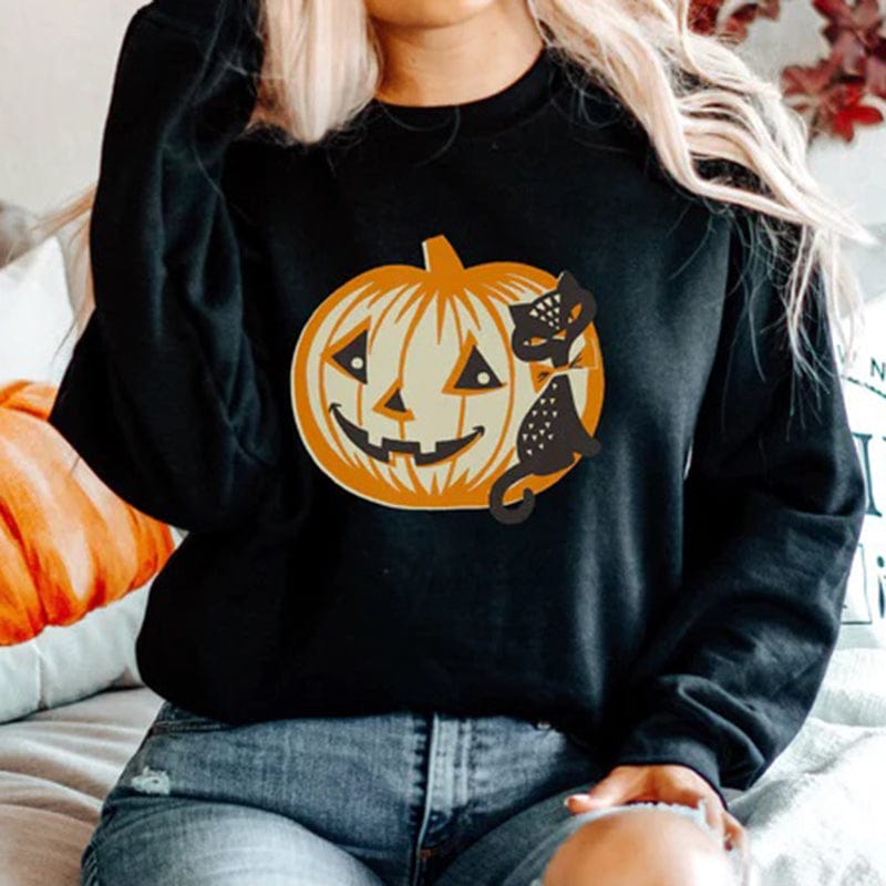 Vintage Kitty Crewneck Sweatshirt