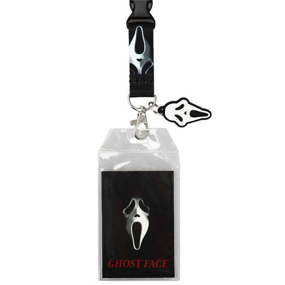 Ghost Face Lanyard