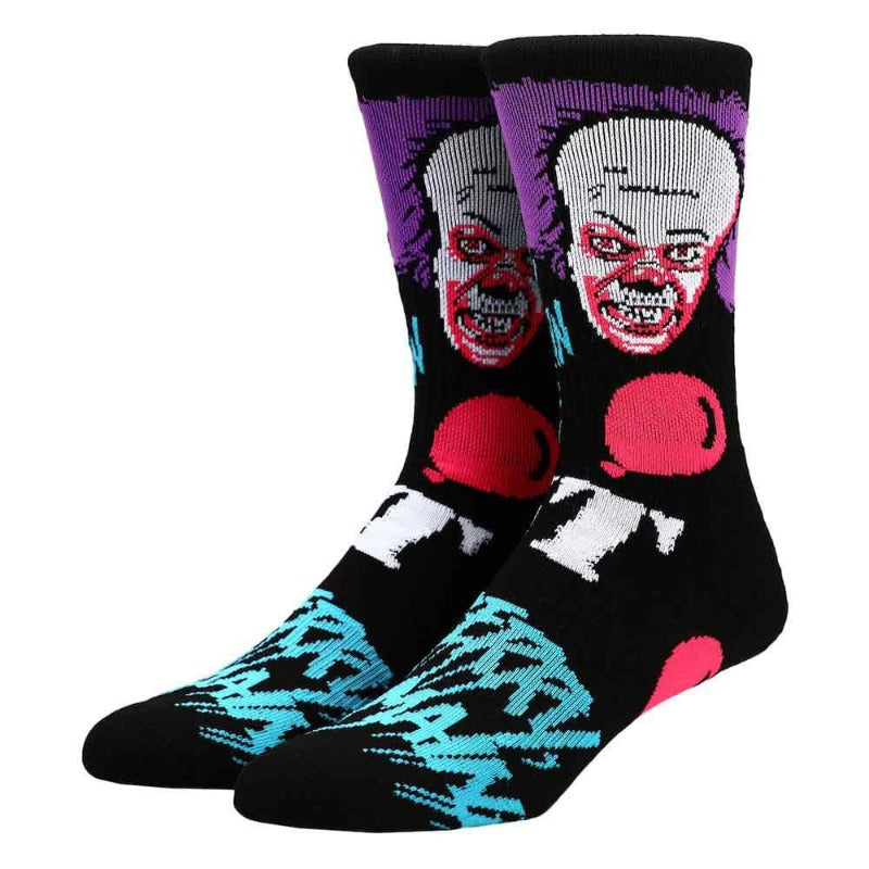 It Classic Blacklight Character Socks