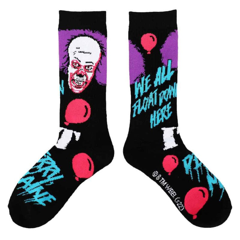 It Classic Blacklight Character Socks