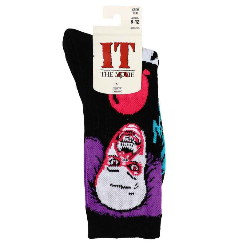 It Classic Blacklight Character Socks